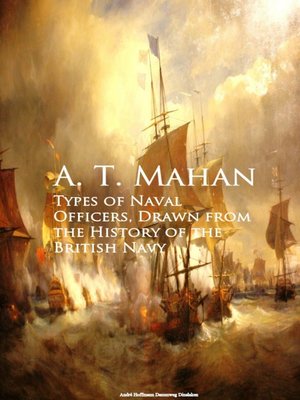 cover image of Types of Naval Officers, Drawn from the History of the British Navy